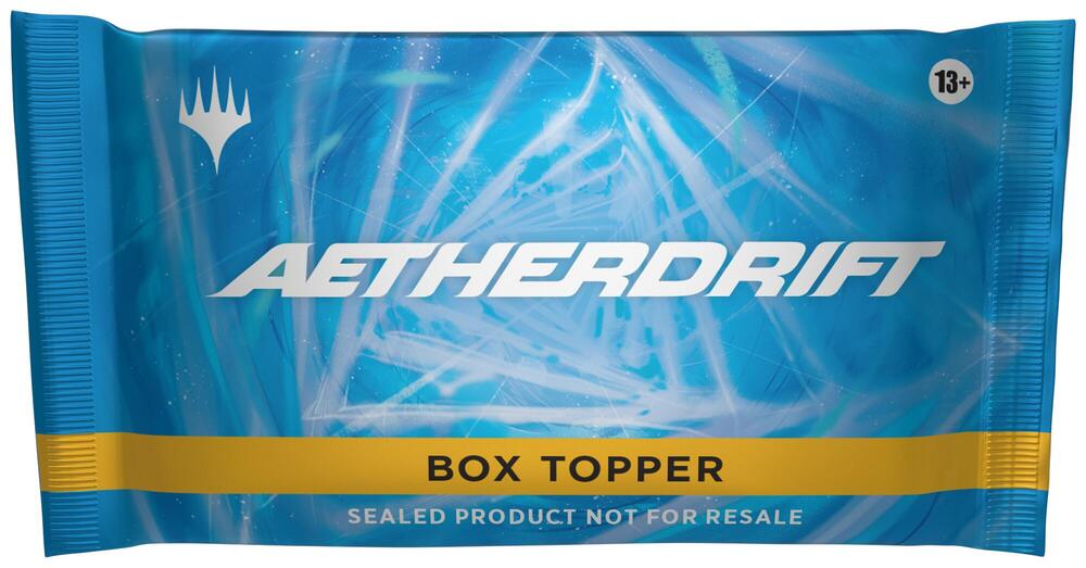 Aetherdrift Box Topper Pack