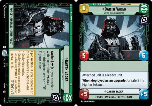 Darth Vader - Victor Squadron Leader