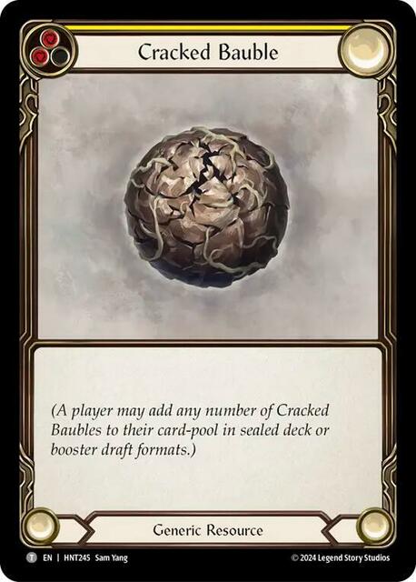 Cracked Bauble