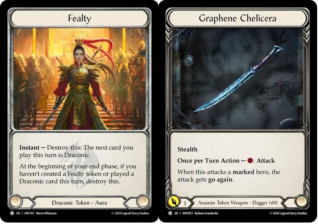 Fealty // Graphene Chelicera