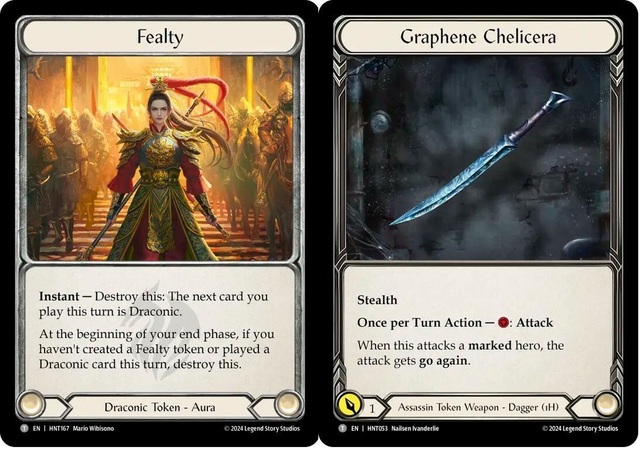 Fealty // Graphene Chelicera