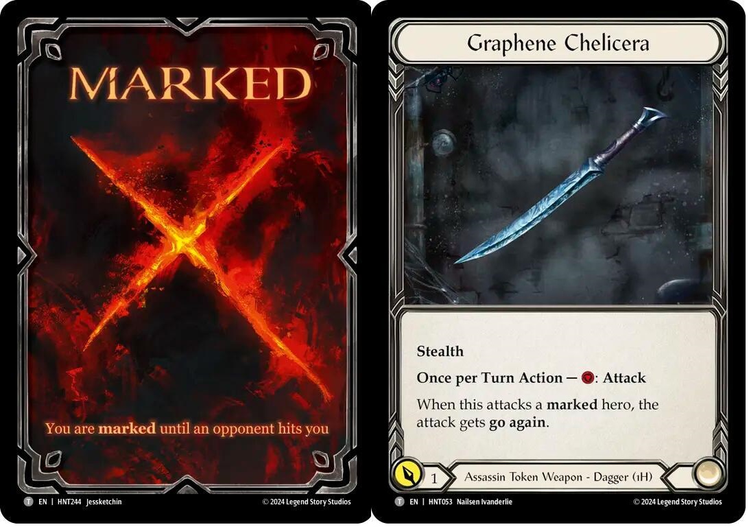 Marked // Graphene Chelicera
