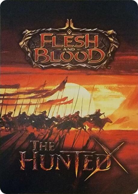 The Hunted Art Card