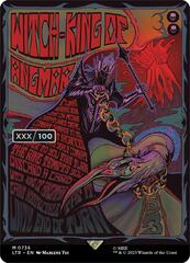 Witch-king of Angmar - Borderless Poster (Serialized)