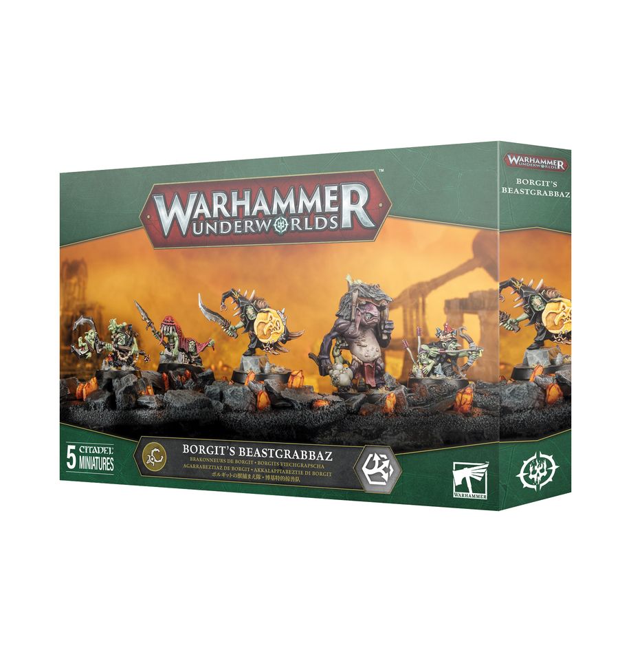 WH Underworlds: Borgits Beastgrabbaz