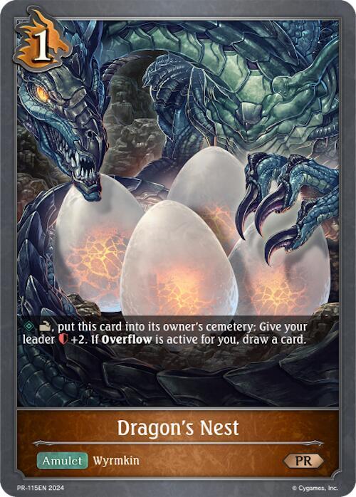 Dragons Nest - PR-115EN - PR