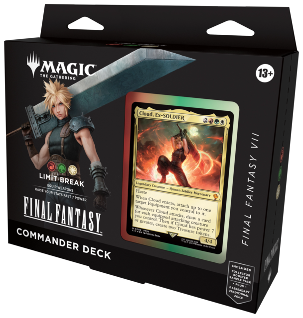 MTG: Final Fantasy Commander Deck - Limit Break