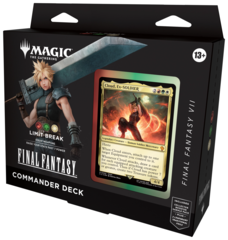 Final Fantasy Commander Deck - Limit Break