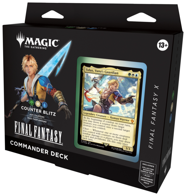 MTG: Final Fantasy Commander Deck - Counter Blitz
