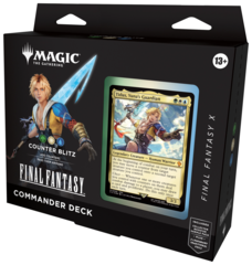 Final Fantasy Commander Deck - Counter Blitz