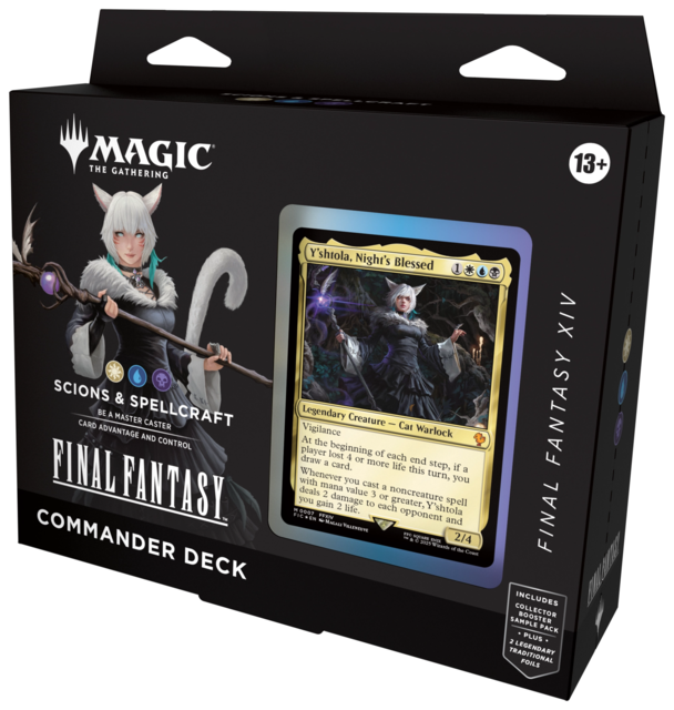 MTG: Final Fantasy Commander Deck - Scions & Spellcraft