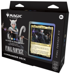 Final Fantasy Commander Deck - Scions & Spellcraft