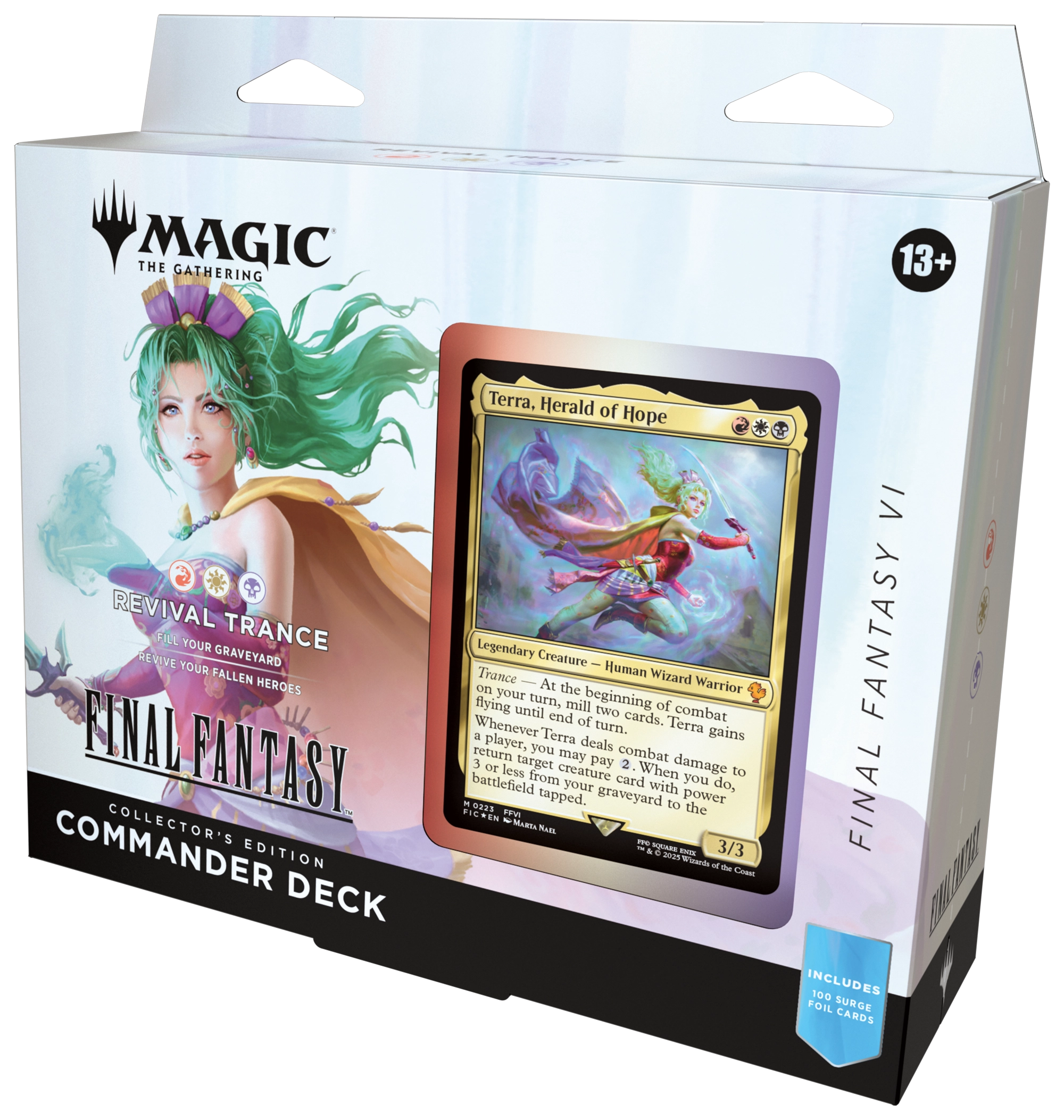Final Fantasy Commander Deck - Revival Trance (Collectors Edition)