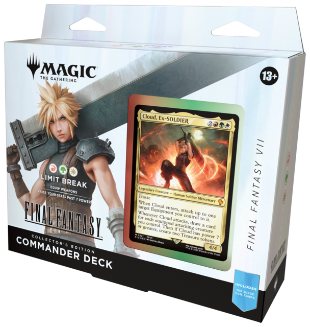 Final Fantasy Commander Deck - Limit Break (Collectors Edition)