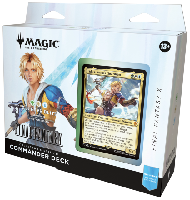 (Collectors Edition) MTG: Final Fantasy Commander Deck - Counter Blitz