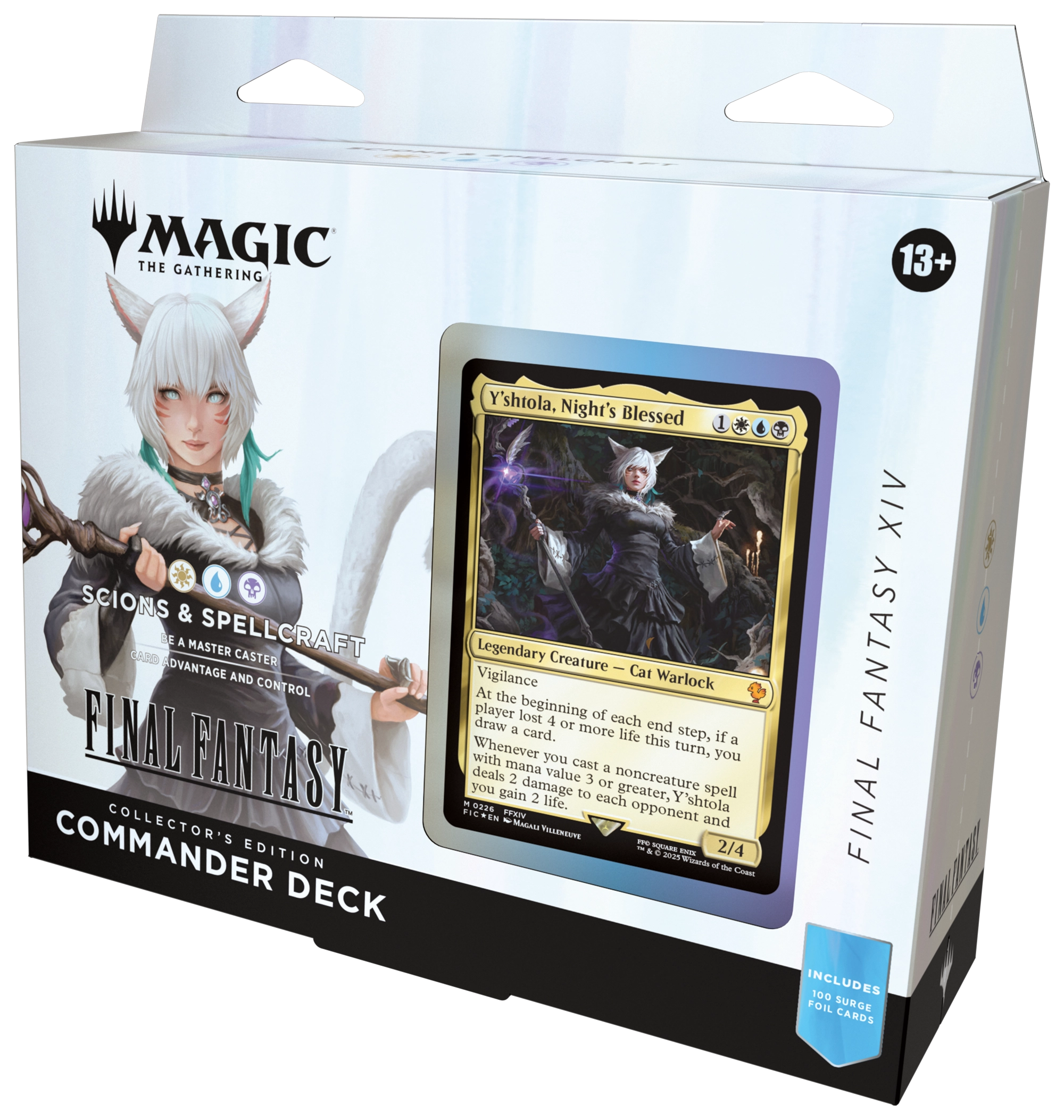 Final Fantasy Commander Deck - Scions & Spellcraft (Collectors Edition)