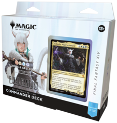 Final Fantasy Commander Deck - Scions & Spellcraft (Collector's Edition)