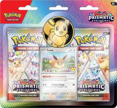 Scarlet & Violet - Prismatic Evolutions 2-Pack Blister - Eevee