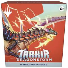 Tarkir: Dragonstorm Prerelease Pack - Mardu