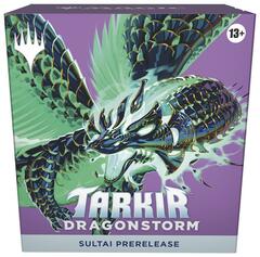 Tarkir: Dragonstorm Prerelease Pack - Sultai