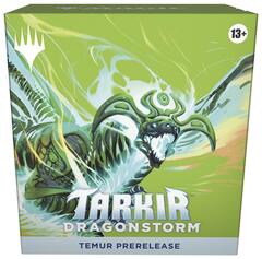 Tarkir: Dragonstorm Prerelease Pack - Temur