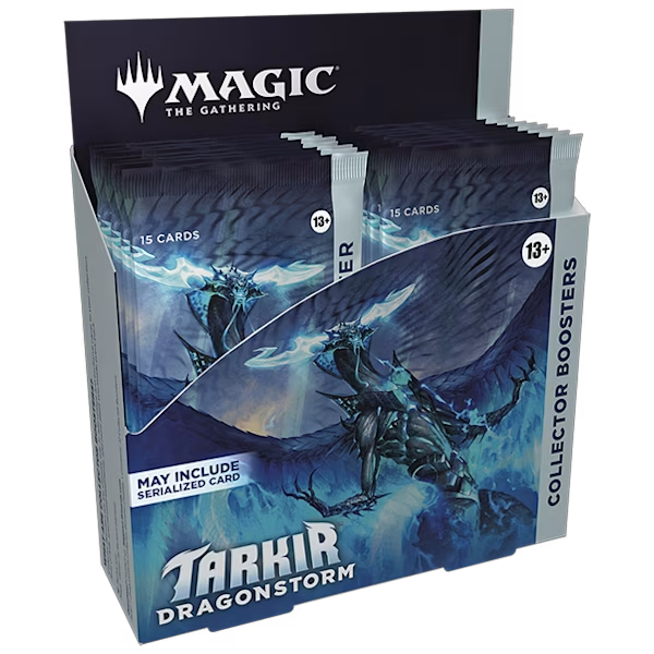 Tarkir: Dragonstorm Collector Booster Display