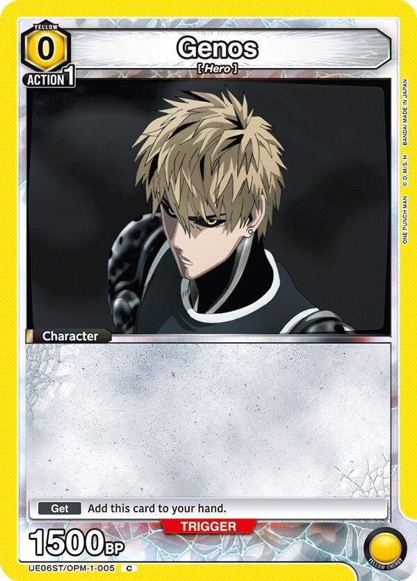 Genos - 005