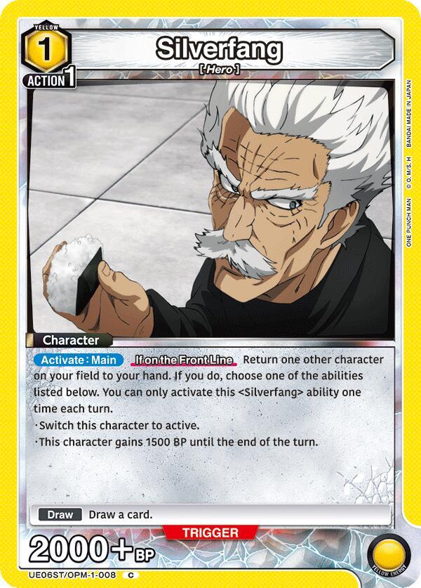 Silverfang - (008)