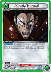 Atomic Samurai - UE06BT/OPM-1-038 - Rare - Foil