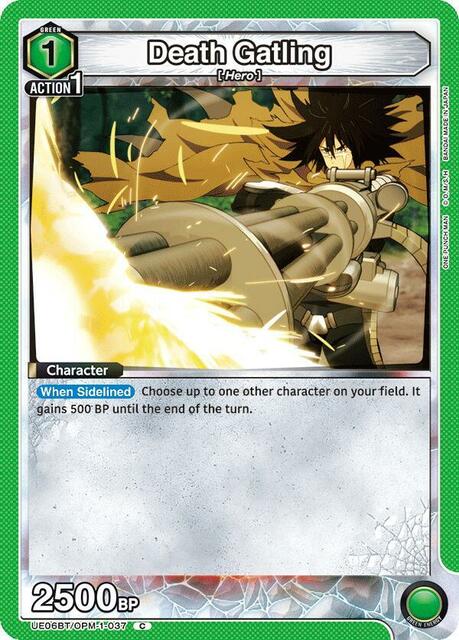 Death Gatling - UE06BT/OPM-1-037- Common