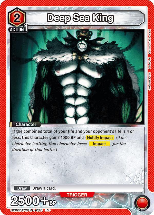 Deep Sea King - UE06BT/OPM-1-078 - Common