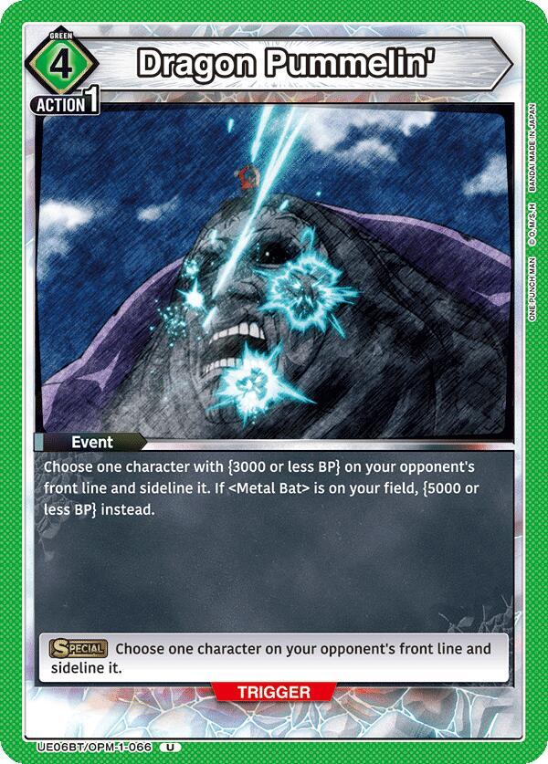 Dragon Pummelin - UE06BT/OPM-1-066 - Uncommon