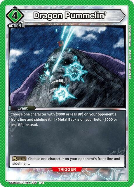 Dragon Pummelin - UE06BT/OPM-1-066 - Uncommon