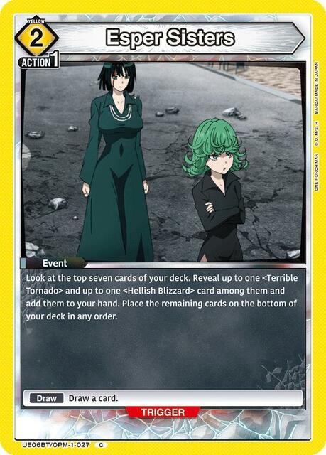 Esper Sisters - UE06BT/OPM-1-027 - Common