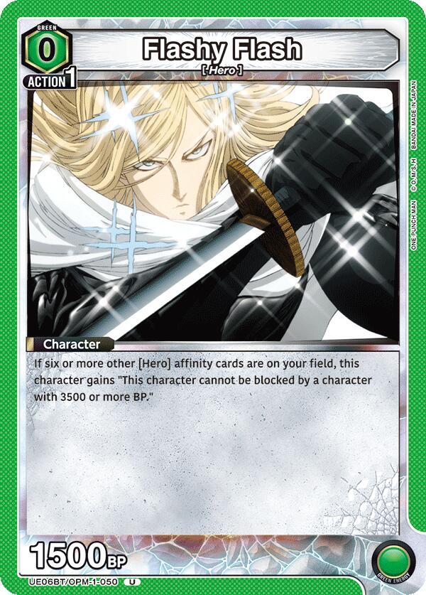 Flashy Flash - UE06BT/OPM-1-050 - Uncommon