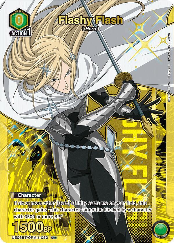 Flashy Flash (U*) - UE06BT/OPM-1-050 - Uncommon 1-Star - Foil