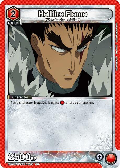 Hellfire Flame - UE06BT/OPM-1-084 - Uncommon