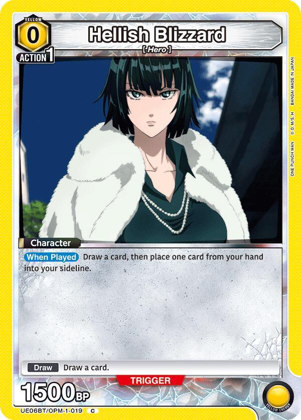 Hellish Blizzard (019) - UE06BT/OPM-1-019 - Common