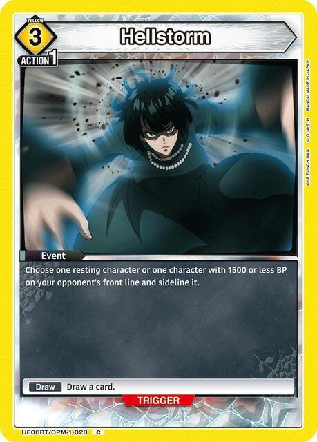 Hellstorm - UE06BT/OPM-1-028 - Common