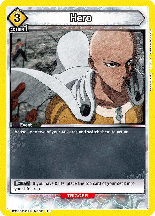 Hero - UE06BT/OPM-1-032 - Uncommon