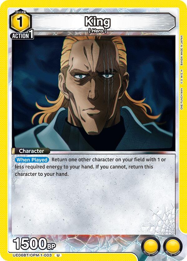 King (003) - UE06BT/OPM-1-003 - Uncommon