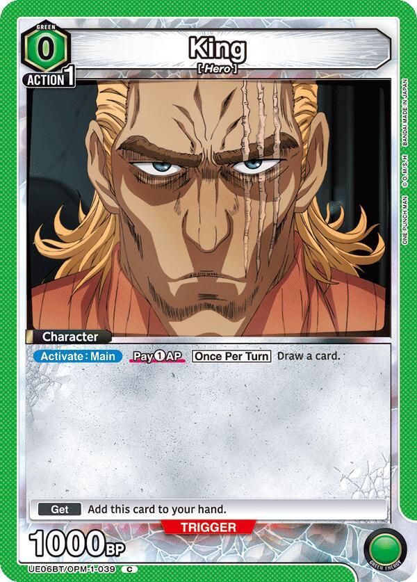 King (039) - UE06BT/OPM-1-039 - Common