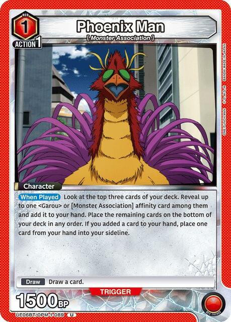 Phoenix Man - UE06BT/OPM-1-089 - Uncommon