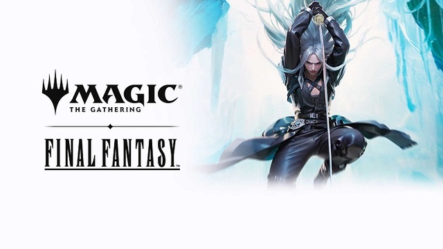 Final Fantasy Commander Deck Display (Collectors Edition)