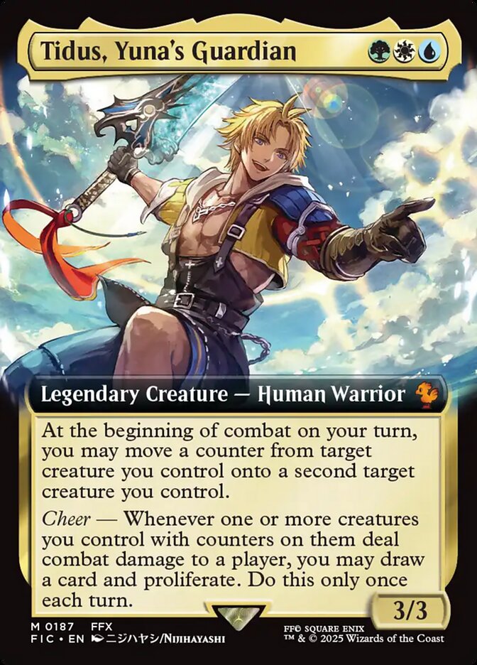 Tidus, Yunas Guardian - Extended Art