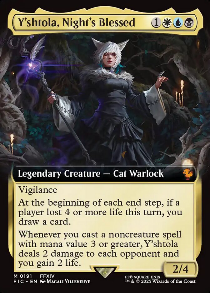 Yshtola, Nights Blessed - Extended Art