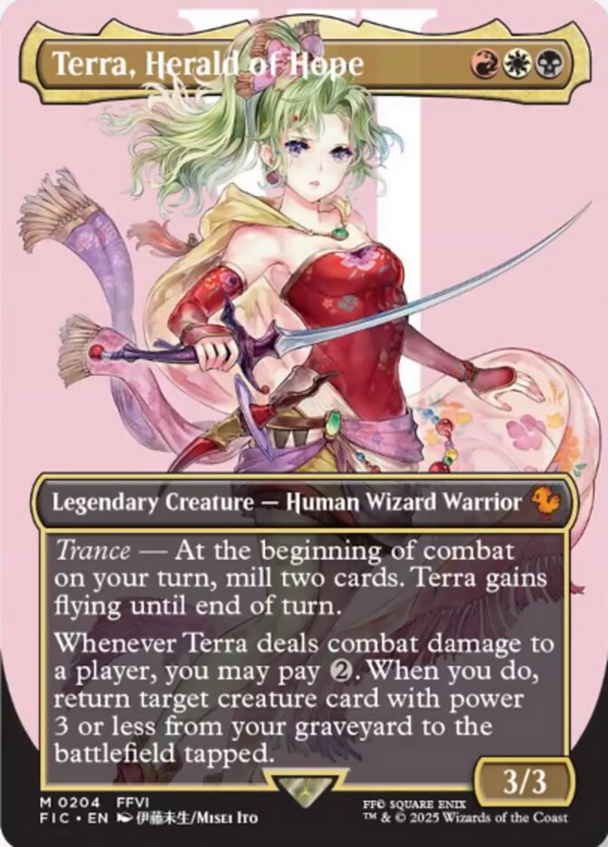 Terra, Herald of Hope - Borderless