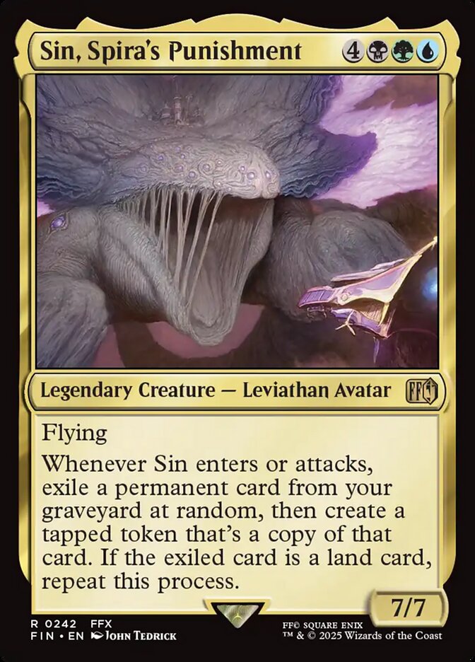 Sin, Spiras Punishment