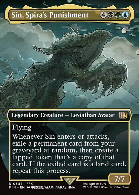 Sin, Spiras Punishment - Borderless