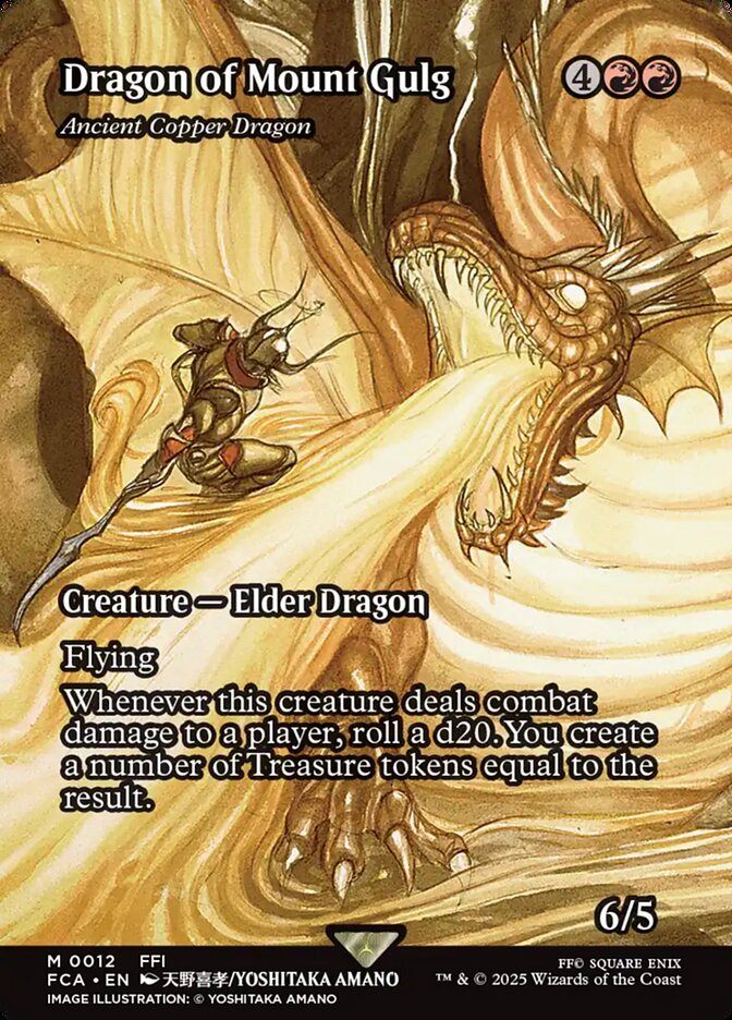 Dragon of Mount Gulg - Ancient Copper Dragon - Showcase